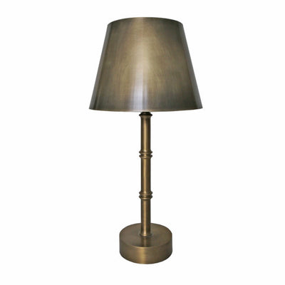 Bamboo Cordless Table Lamp