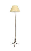 Bronze Bamboo Standing Lamp